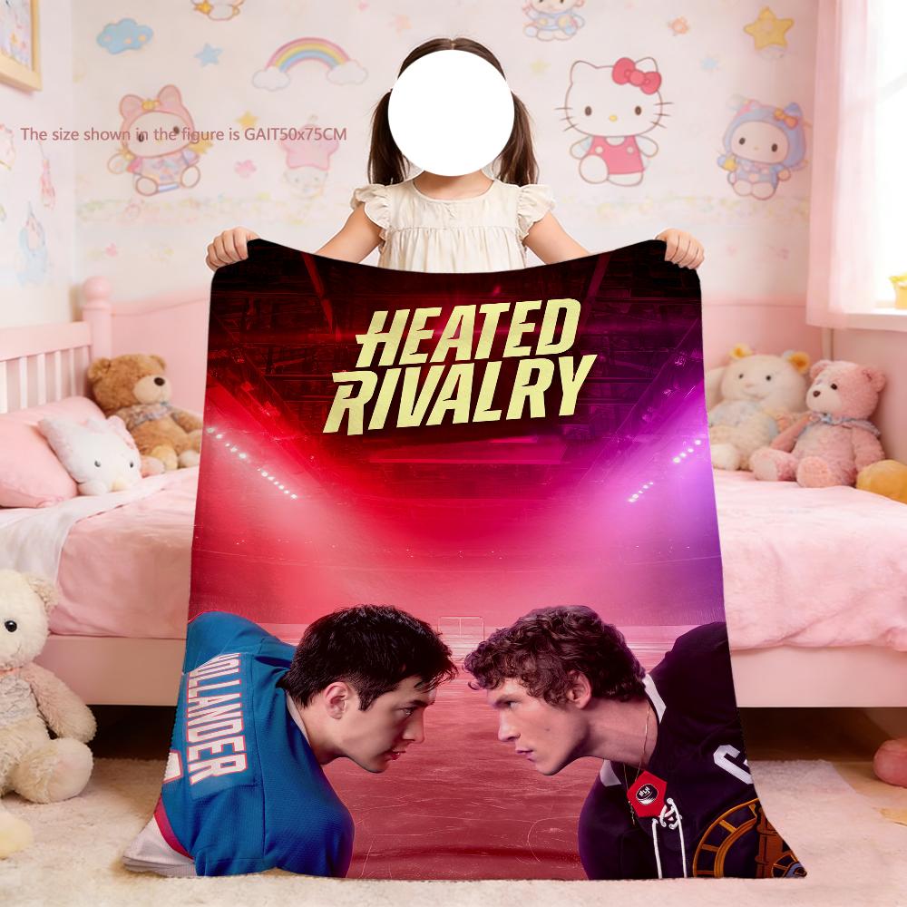 Heated Rivalry TV 81 24 Blanket For Soft Throw Blanket for Picnic Bed Sofa Home Bedroom Cozy Warm Comfortable