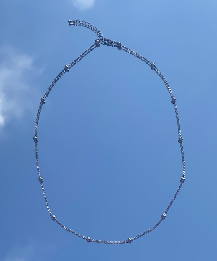Runds [Set] Smile Layered Necklace