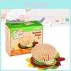 Engaging Diy Felt Food Play Set With Burgers And Hot Dogs For Interactive Learning