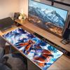 Goku Power Evolution Large Size Mouse Pad Large Gaming Table Cushion Nonslip Laptop Tablet Big Mousepad Xxl Mat Mini Pc Playmat With Lock Edge