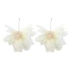 Handmade Multicolor Flower Long Earrings - European & American Holiday Style
