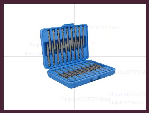 

50/36 Pcs Magnetic Screwdriver Bit Set 75mm Extra Long Security Torx Star Hex Spline For Home Garage DIY
