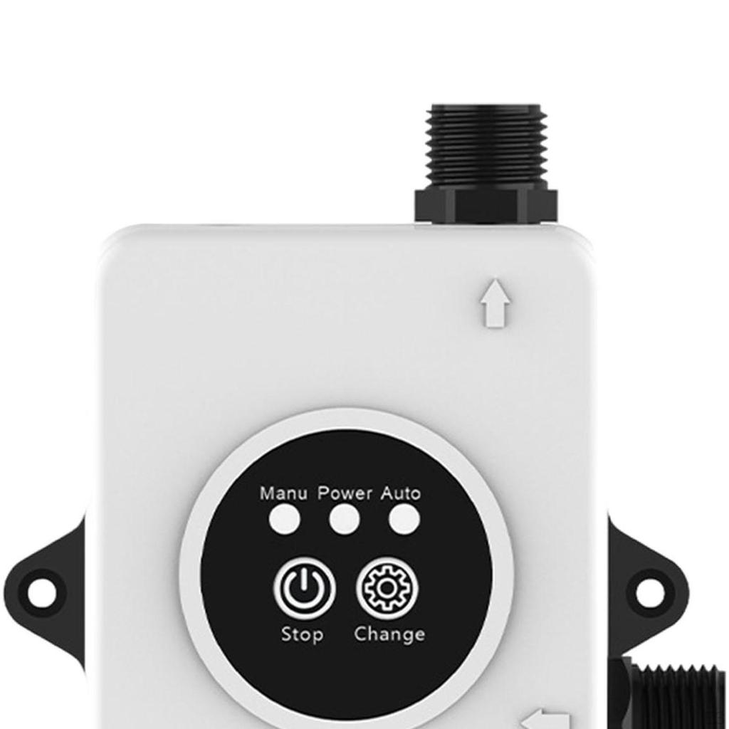 Bomba Impulsionadora de Pressão de Água Silenciosa 35L/Min 24V para Chuveiro de Banheiro Doméstico Vermelha