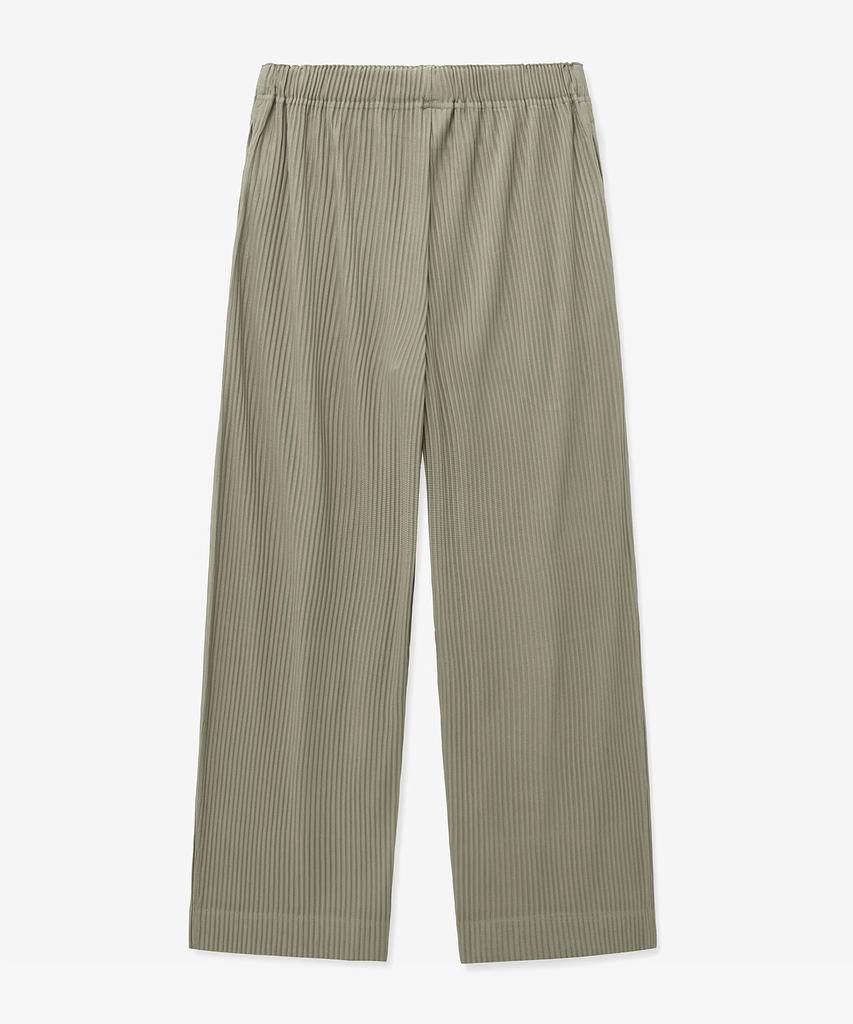 Tienjiti Yoyogi Pleats Wide-Fit Pants (Beige) Tnpa5F111I2