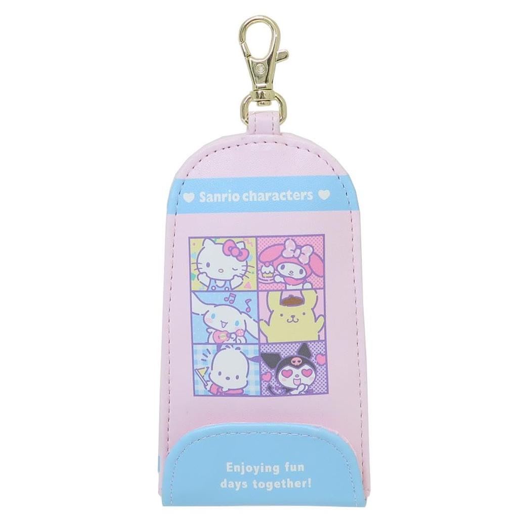 K Company Sanrio Characters Reel Key Case 574888 SANRIO Hello Kitty, My Melody, Kuromi, Pudding, Pochacco, Cinnamoroll