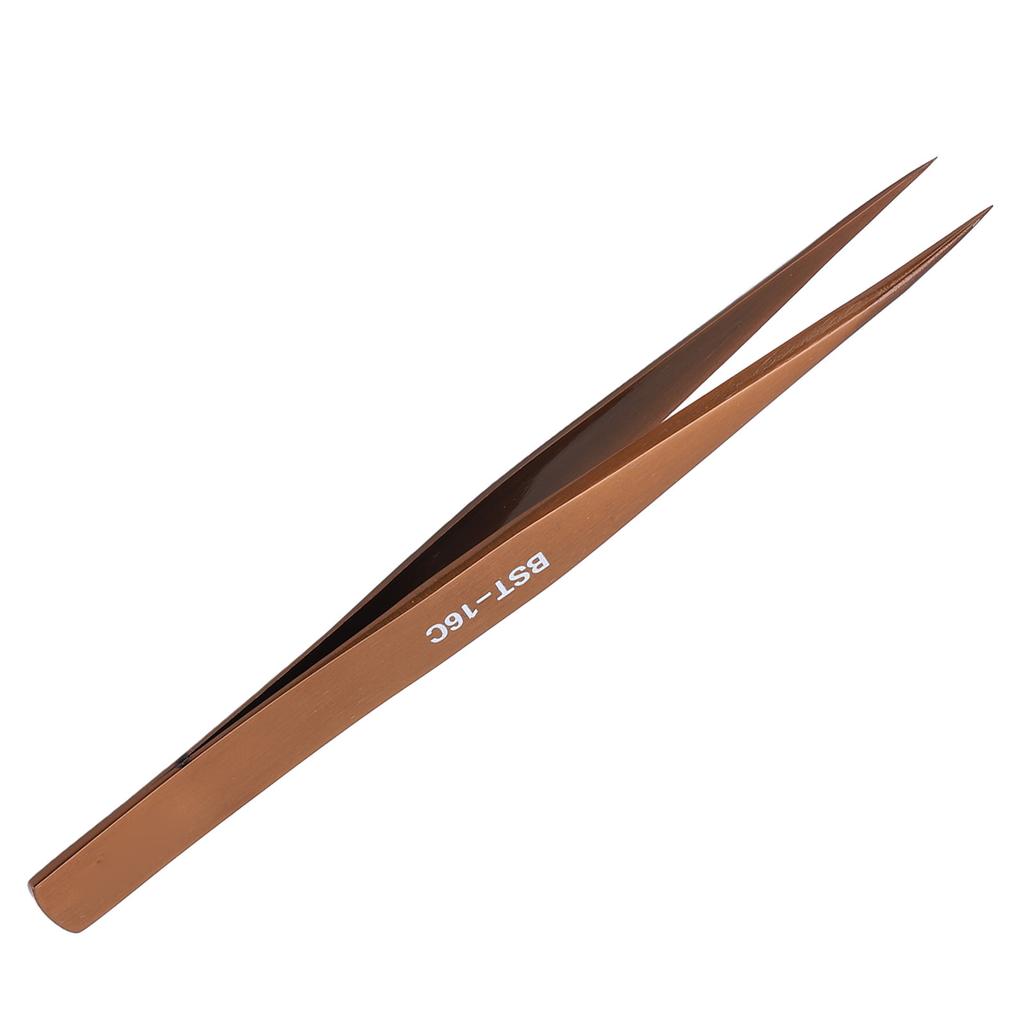 Pęsety Elektronika Obróbka Matowa Precyzyjny Zacisk Wygodne Trwałe Twarde Narzędzia Przemysłowe