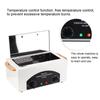 Electric High Temperature Nail Art Tool Sterilizer Manicure Disinfection Cabinet