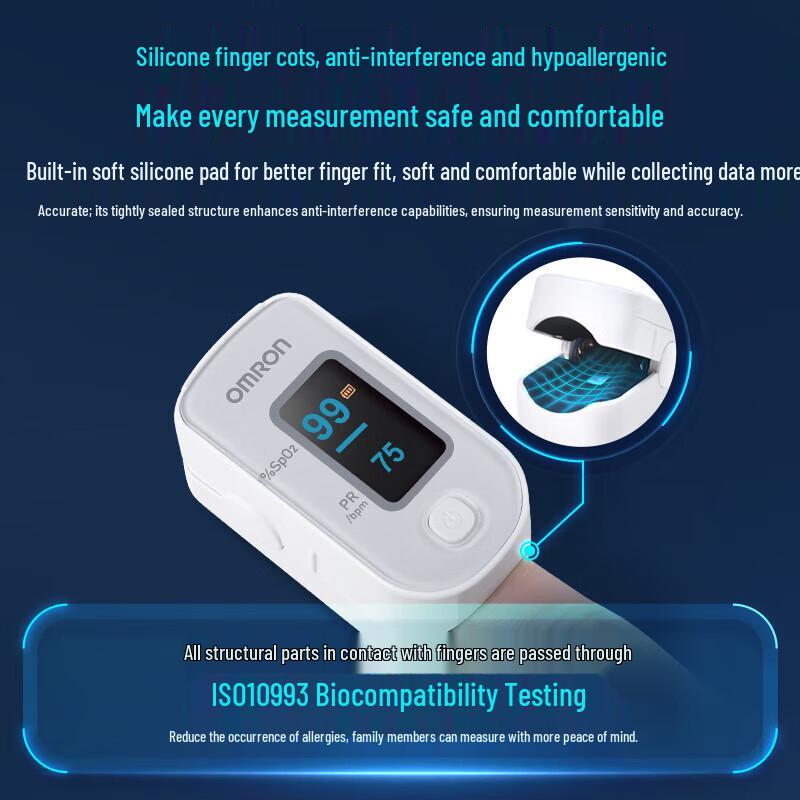 Omron HPO-100 Fingerpulsoximeter