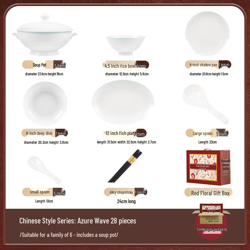 Maud Ranka Nordic Ceramic Kitchenware Set