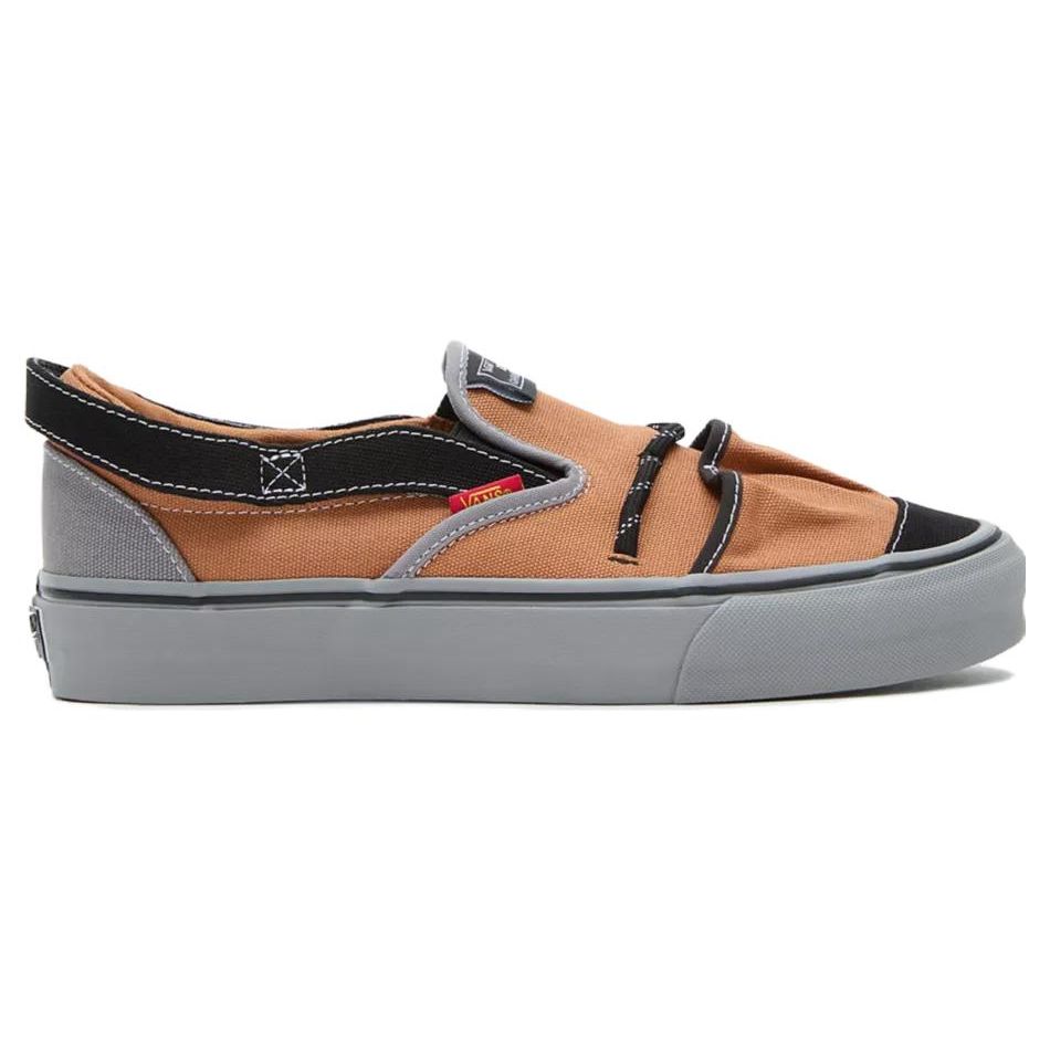 Nicole McLaughlin x Vans Slip-On VP VR3 LX Gardening Tote - Bruin Unisex Sneakers Grijs VN0009VYBXG