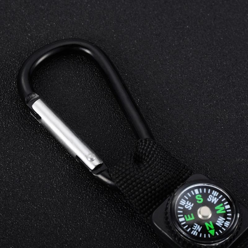 Orologio da Tasca Leggero per Arrampicata Moschettone Clip da Tasca Orologio Sportivo per Escursionismo