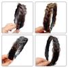 Women's Braided Hair Band High Elasticity Hairpiece Fashionable Hair Accesories Hairband for Girls Natural Look