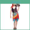 Charming Little Girls Princess Costume For Halloween Cosplay And Stage Events