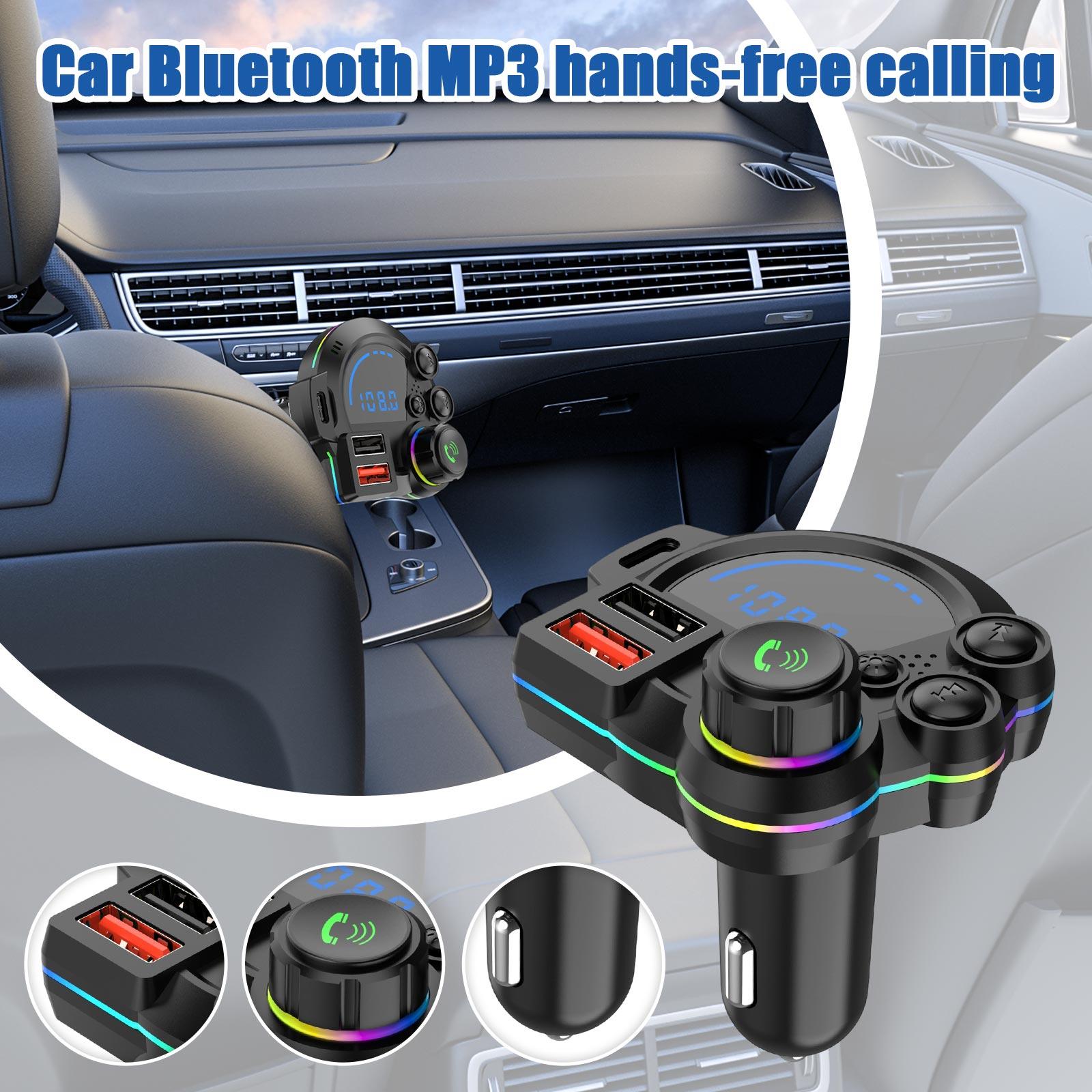 

Car Bluetooth MP3 Hands-free Call One Size