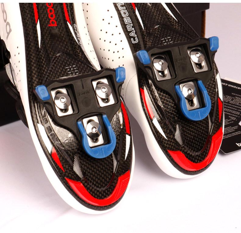 SPD-SL 6 Degree Float Cycling Cleats for Road Bike Shoes Compatible with SHIMANO Pedals