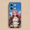 Jewelry Bonney Phone Case for Xiaomi Redmi Note 14 13 12 11 S Pro Plus 4G 5G Soft TPU Shockproof Cover