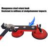 Flat Floor Gap Repair Suction Cup Ceramic Tile Laying Installation Sucker Upgraded Version with Return Hook Powerful Suction Cup