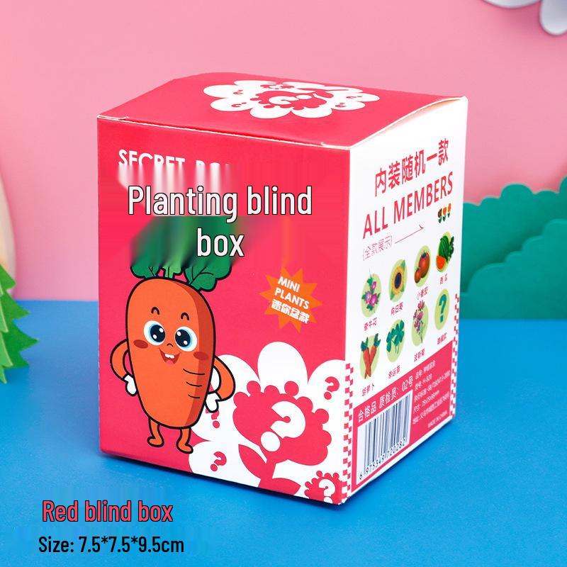 Surprise Box Potted Plant Gift for Kids - Perfect for School Rewards, Graduations, and Birthdays