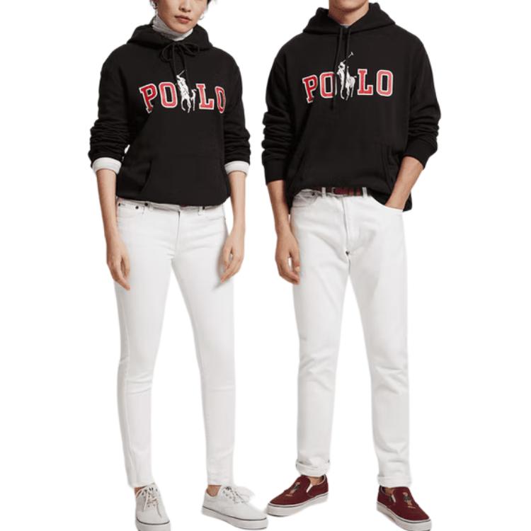 Polo Ralph Lauren SS24 Sweatshirt Unisex Black MNPOKNI16821962-001
