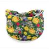European American Women's Hair Band African Print Pattern Wide Edge Elastic Knot Sports Yoga Headband Women's Headwear Hair