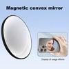 Magnetic Convex Mirror for Smartphone Selfie Vlog Strong Magnetic Adsorption Easy To Use Ultra-thin Design 2.3-Inch Selfie Mirror