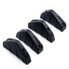 4Pcs Car Rear Lower Bumper Wing Lip Diffuser Spoiler Shark Fin Protector