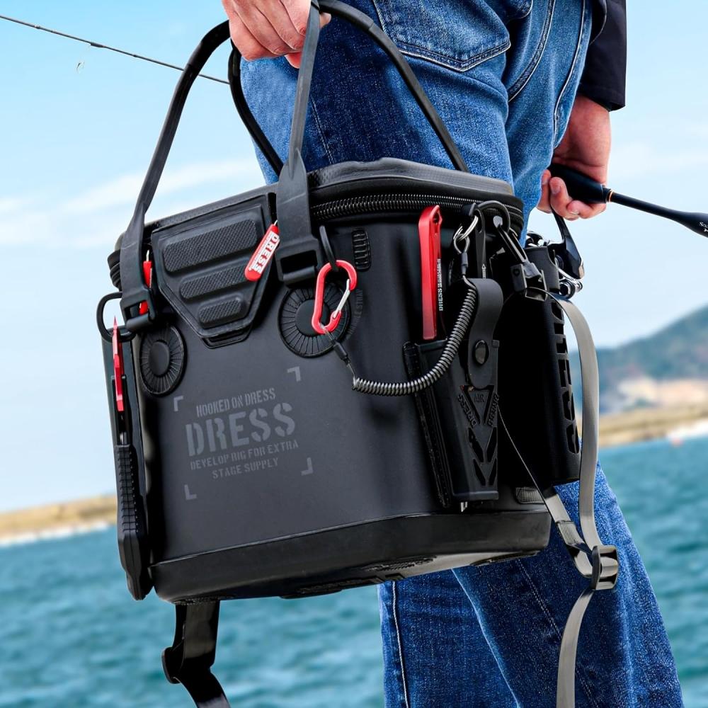 Dres Fishing Bucket Bakkans 12l 34l 3 Sizes 7 Colors Eva Multi Use