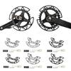 Mountain Bike Chain Rings Guard Bicycles Chainwheel Guard Cover Aluminum Alloy Chainring Protector Cover And Bolts