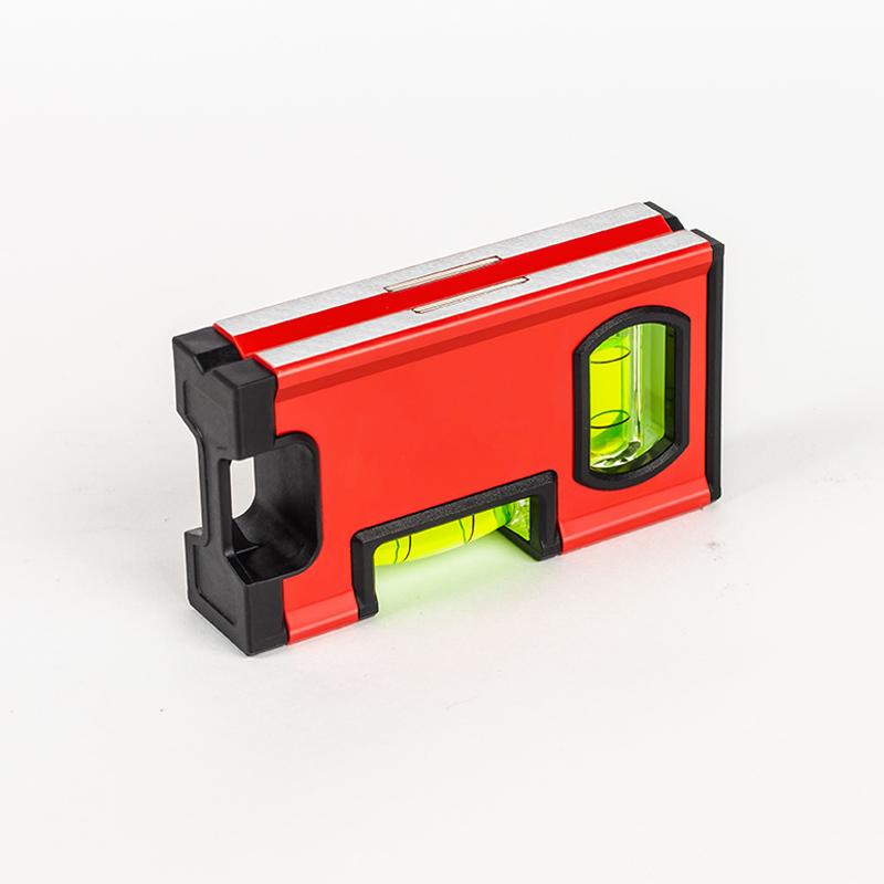 10/20cm Portable Magnetic Spirit Level High Precision Aluminum Construction Leveling Tool Measurement Bubble Level Gauge