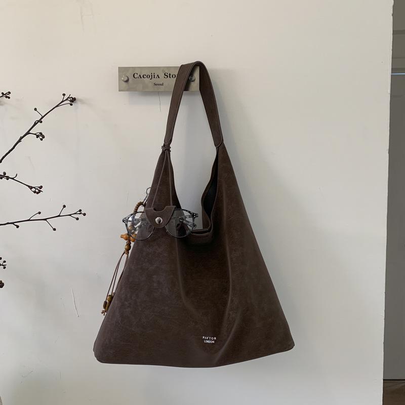 

Nanfeng Women s Black Jade Forest Tote - Large Capacity, Versatile Commuter & Shoulder Bag коричневий