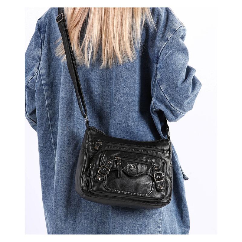 Large Capacity Lightweight Crossbody Shoulder Bag