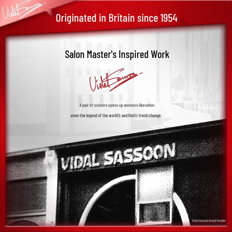 VS Dazzling Color Protect Shampoo (Twin Pack)