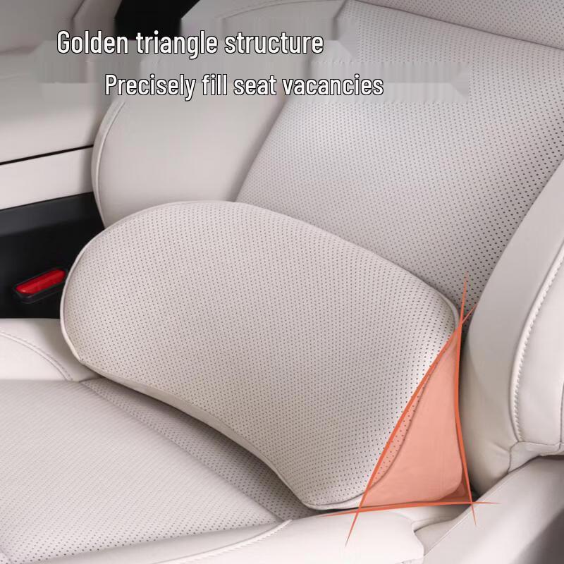 Kashicong Memory Foam Car Lumbar Support Pillow