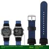18mm Hochwertiges Weiches Dünnes Nylon Rindsleder Armband Geeignet für Casio AQ-S810W SGW-300 AE1200 w218h Stahlring Herren Armband