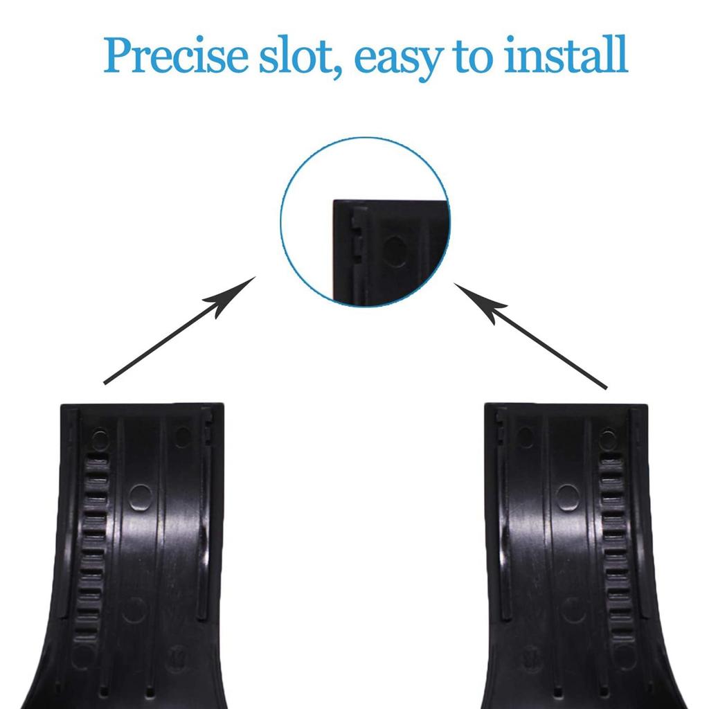 1 pár náhradních vnitřních skořepin sluchátek pro bezdrátová sluchátka Beats Studio 3.0 Náhradní díly Černá