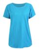 Shop   Women S Summer Cap Sleeve Slub CoTTon Round Neck T ShirT Ivory Dai wSh   
