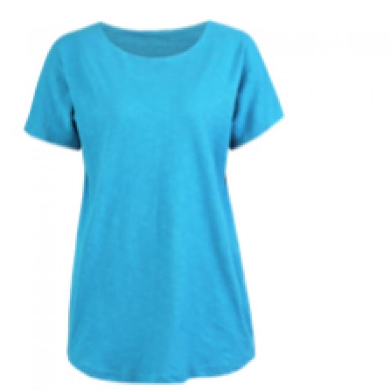 Shop Women S Summer Cap Sleeve Slub CoTTon Round Neck T ShirT Ivory Dai wSh