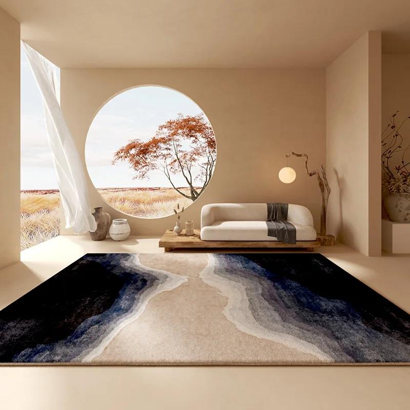 Light Luxury Carpets for Living Room Large Area Bedroom Decor Plush Carpet Thick Anti-slip Lounge Floor Mat Home Fluffy Soft Rug