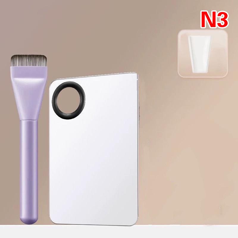 Foundation Brush And Makeup Palette Set Foundation Cream Mixing Tool Nail Art Makeup Cosmetic Makeup Tool Kits