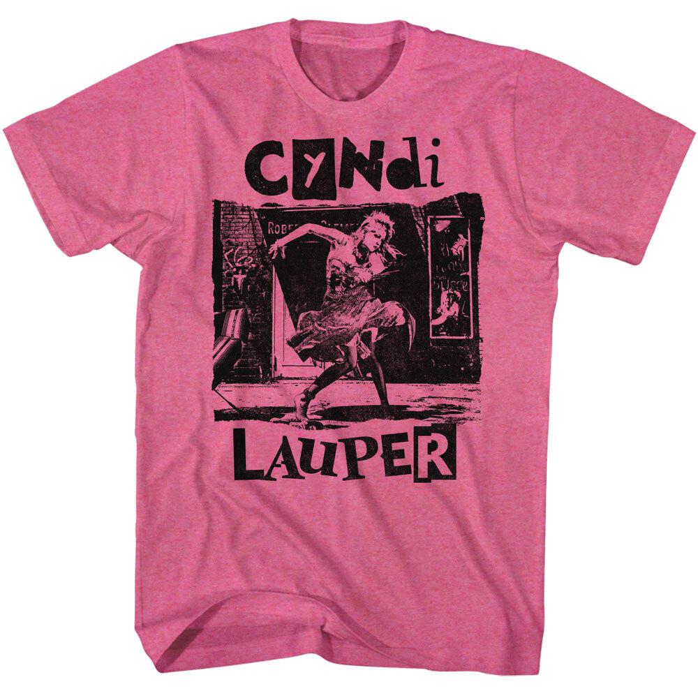 Cyndi Lauper Torn Note Dance Men T Shirt Pop Rock Music XXXL