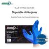 Spot Amas Nitrile Disposable Gloves: Durable, Thickened for Food, Catering, Industrial Protection, and Experiments.