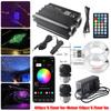 32W Twinkle Dual port Fiber Optic Star Ceiling Kit with RGBW Meteor effect APP Car Roof stars Fiber Optic Starry Sky Car Ceiling