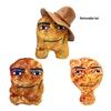 Gegegadago Stone Chicken Nugget Plush Toy Doll