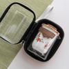Persimmon Ruyi Suet Jade Kung Fu Travel Tea Set Outdoor Portable Set Gift Box Business Gifts