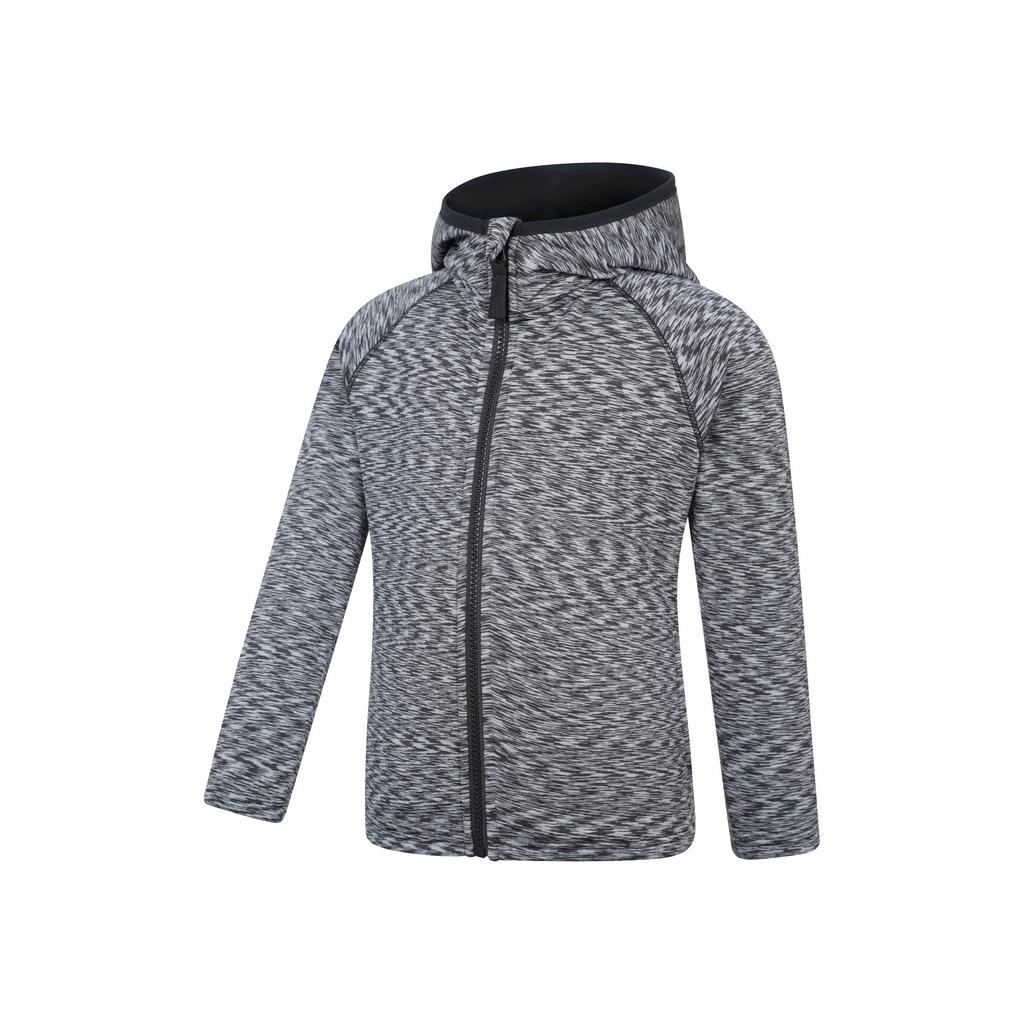 Mountain Warehouse Childrens/Kids Marathon Stripe Full Zip Hoodie
