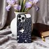 G-Game O-Omori-L Phone Case For iPhone17,16,15,14,13,12,11 Plus,Pro Max Black Candy Silver Plated Cover