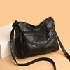 Módne mäkké PU kožené tašky Dámske kabelky cez rameno Luxusné kabelky Dámske kabelky Dizajnérske crossbody kabelky pre ženy Príležitostná taška Messenger