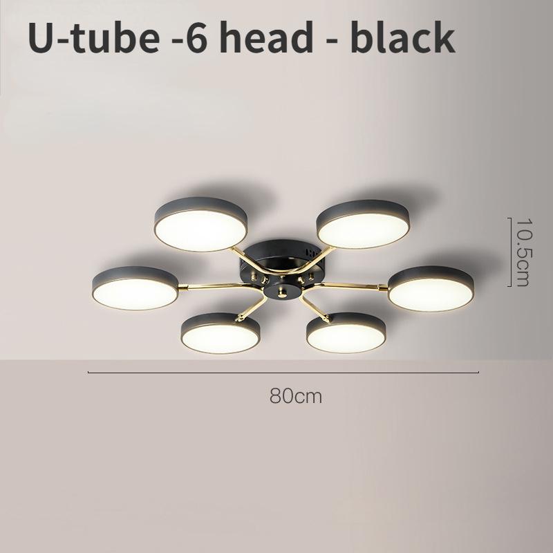 Plafoniera LED modernă Candelabre ramificate pentru sufragerie Plafoniere pentru dormitor și bucătărie Iluminat de interior