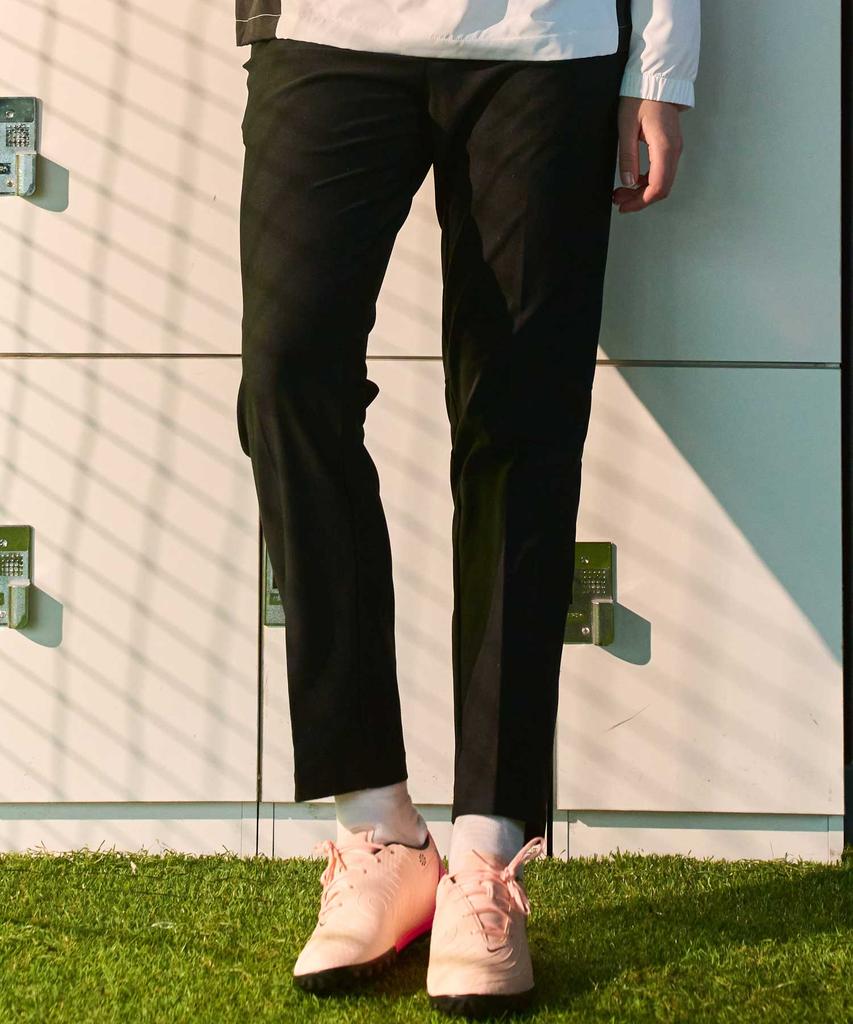 GALEX Essentials Football Long Pants Black Ga4751 Bk