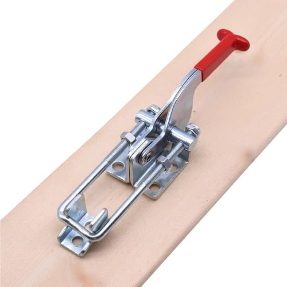 4pcs Toggle Rod Tensioner Door Bolt Clip Accessories Adjustable Spring Lock For Doors Machinery Automotive Components